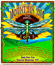 Mountain Jam 2015 Poster Design Mountain Jam Art by Danielle Figel Design Studios