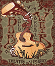 Bob Weir Solo Acoustic Tour Poster Design Grateful Dead Poster Design