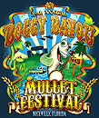 Boggy Bayou Mullet Festival T-Shirt Design Country Music T-Shirt Design Music Festival Design