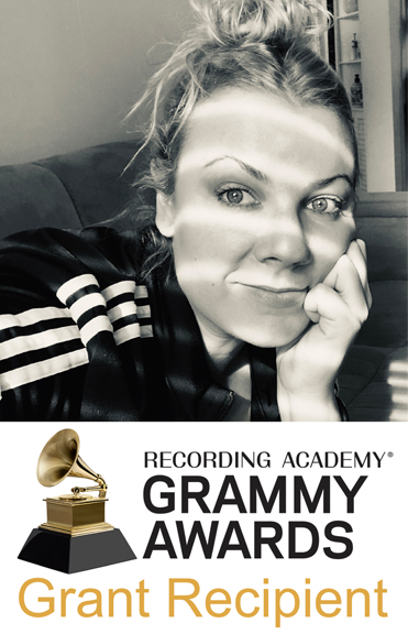 Danielle Figel Grammy Awards Grammy Grant Recipient Logo