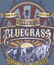 Telluride Bluegrass T-Shirt Design Telluride Art