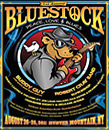 Bluestock logo design, Bluestock poster design, branding design