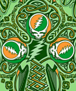 Celtic Grateful Dead T-Shirt Design Celtic Grateful Dead Art