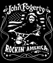 John Fogerty T-Shirt Design John Fogerty Art
