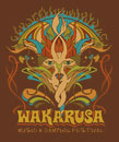 Wakarusa T-Shirt Design Wakarusa Art