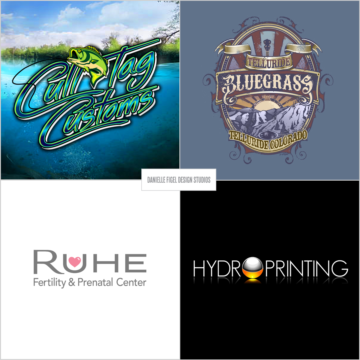 Danielle Figel Design Studios logo design clever logo design ideas fishing lure logo design ideas fishing lure logo fishing bait logo design hydroprinting logo design 3d logo design fertility logo design obgyn logo design pregnancy logo design widespread panic logo design jamband logo design psychedelic logo design trippy acid logo design sticker design grateful dead logo design melted logo design sun logo design