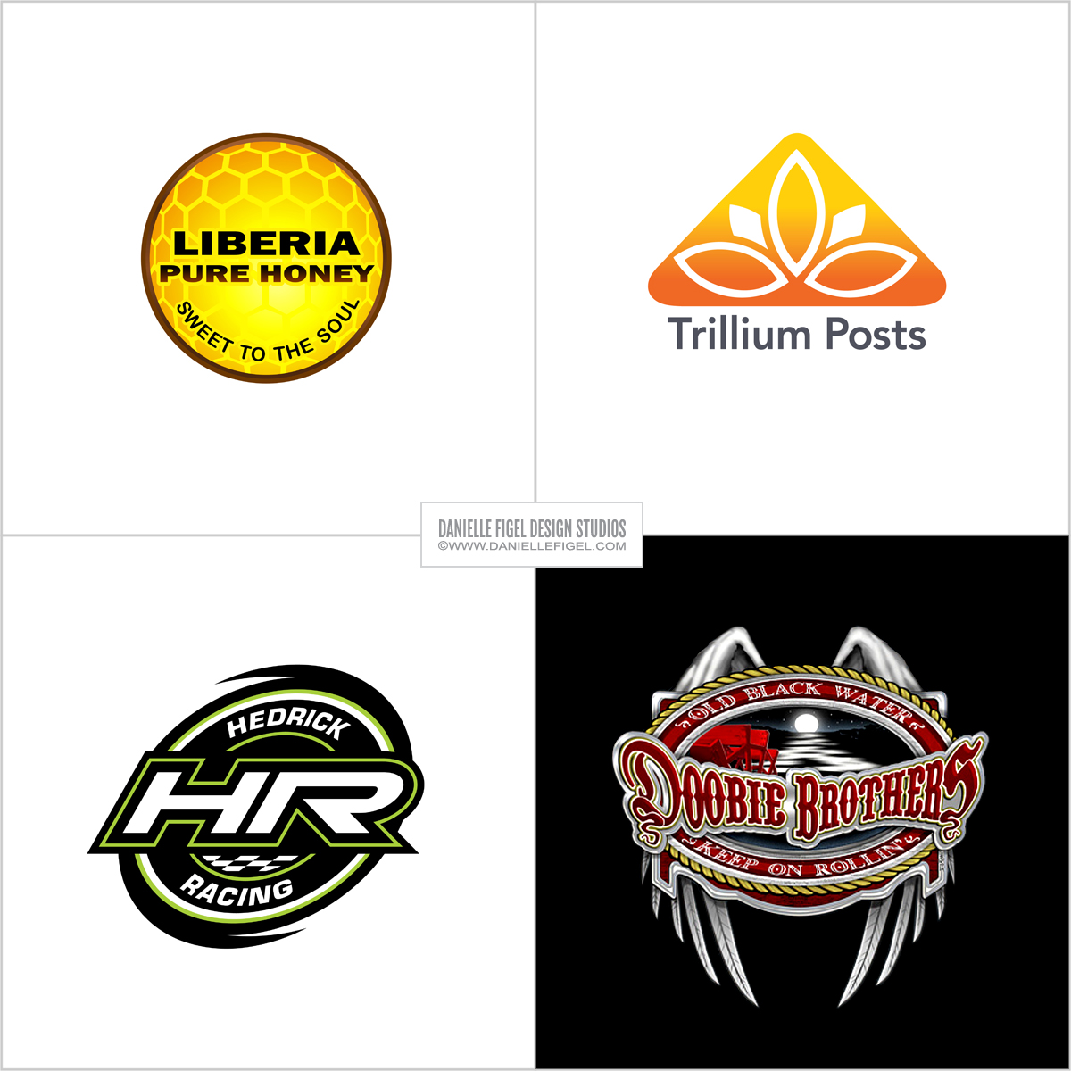 Danielle Figel Design Studios logo design skull logo design AI logo design racing logo design honey logo design fencing logo design fence logo design  logo design clever logo design