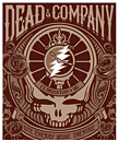 Dead & Company Poster Clarkston MI 2016