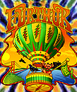 FURTHUR Greek Theatre 2013 t-shirt design Danielle Figel Design Studios