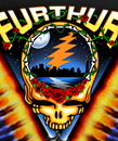 FURTHUR NYC New Years Eve Artwork t-shirt design