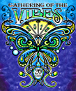 Gathering of the Vibes Poster Design 2015 Artwork T-Shirt Design Danielle Figel