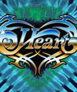 HEART Band Tshirt Design Heart T-Shirt Design Ann Wilson Nancy Wilson Art
