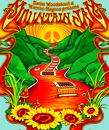 Mountain Jam t-shirt design jamband t-shirt artwork warren haynes