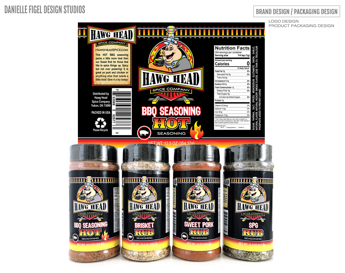 meat rub label design meat rub logo design meat rub marketing branding design hot sauce label design hot sauce logo design danielle figel design studios branding design bbq seasoning logo design bbq seasoning label design brisket rub logo design label designs