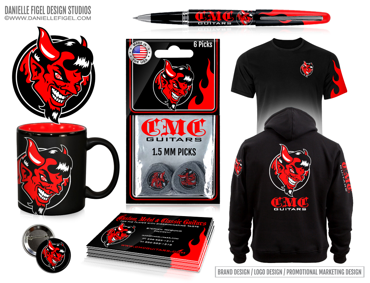 company brand design logo design skull art skull logo design skull tattoo design danielle figel design studios guitar company logo design skeleton art skeleton logo design skull and flames logo design guitar picks design skull hoodie design skull t-shirt design skull mug design skull graphic design