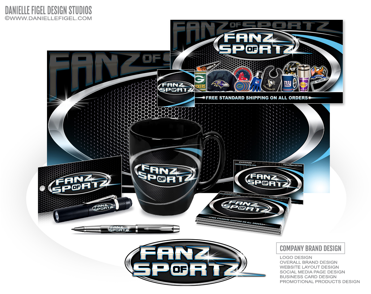 NFL logo design, nfl team logo design, nfl uniform design, nfl branding, sports logo design, sport brand design ideas, sports brand design ideas, Danielle Figel Design Studios