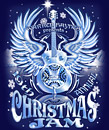 Warren Haynes Gov't Mule T-Shirt Design Christmas Jam Art