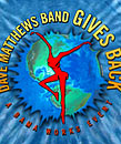 Dave Matthews Band T-Shirt Design Dave Matthews Gives Back Art